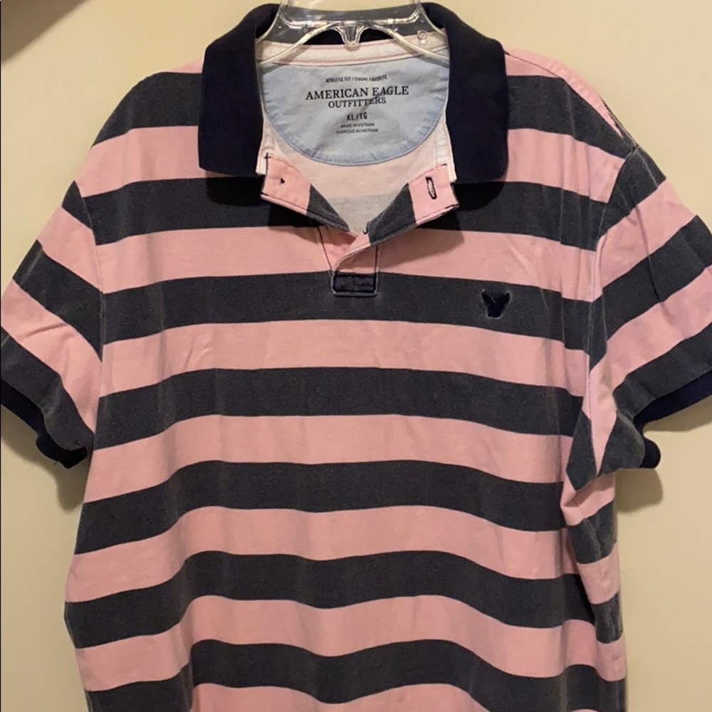 American Eagle XL collared shirt